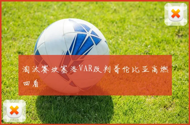 淘汰赛坎塞洛VAR改判哥伦比亚高燃回看